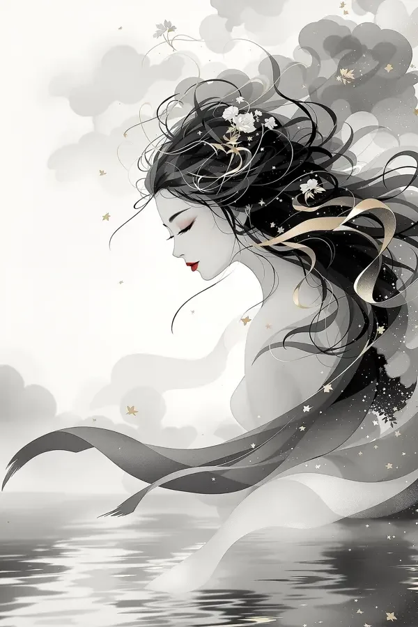 洛神赋 电影海报